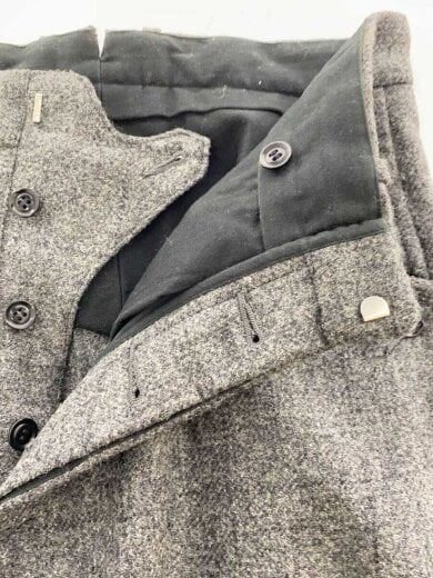 商品画像：ボトム/S/ウール/GRY/無地/461228 3