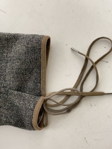 商品画像：ボトム/S/ウール/GRY/無地/461228 7