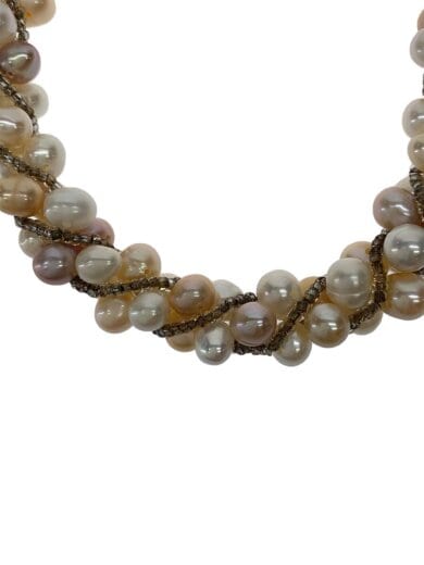 商品画像：ネックレス/--/パール/PNK/レディース 1