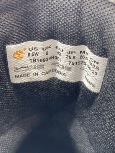 商品画像：レースアップブーツ/26.5cm/TB16939R001 5