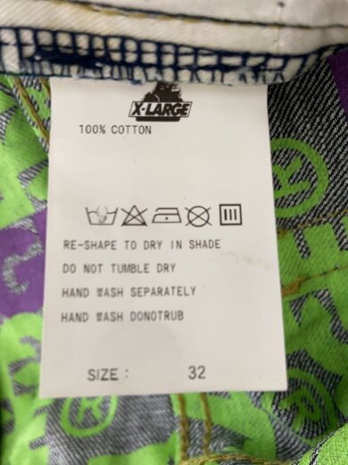 商品画像：ストレートパンツ/32/コットン/IDG/0181699 6