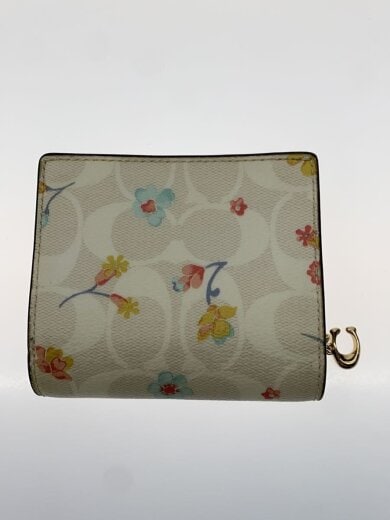 商品画像：2つ折り財布/--/WHT/レディース 2