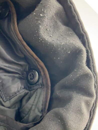 商品画像：ミリタリージャケット/XL/ポリエステル/BLK/8415-01-099-7841 7