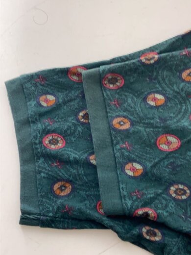 商品画像：ポロシャツ/L/コットン/GRN/総柄 6