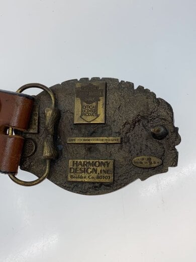 商品画像：ベルト/SILVER/BRW/メンズ 3