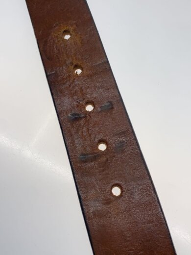 商品画像：ベルト/SILVER/BRW/メンズ 4