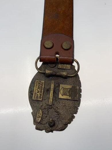 商品画像：ベルト/SILVER/BRW/メンズ 5