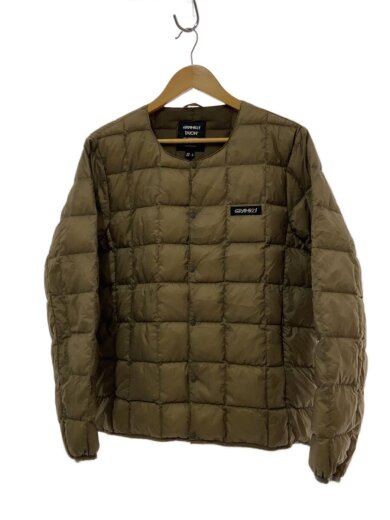 商品画像：ダウンジャケット/L/ナイロン/KHK/G2FU-J082-TG 1