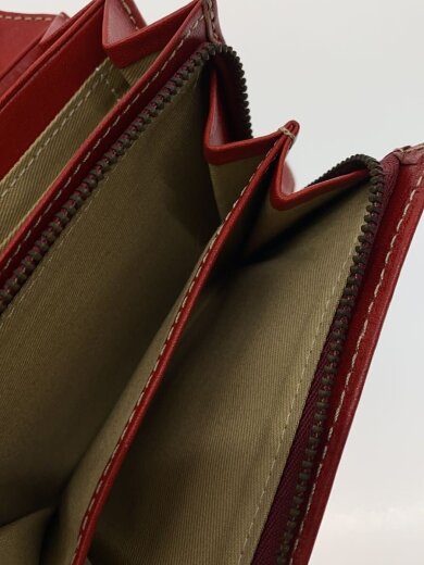 商品画像：2つ折り財布/--/RED/レディース 5