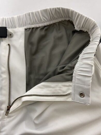 商品画像：ショートパンツ/2/ポリエステル/WHT 3