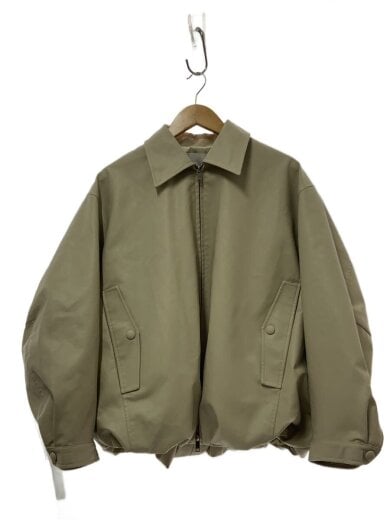 商品画像：ブルゾン/1/フェイクレザー/WHT/無地/19101-0012 1