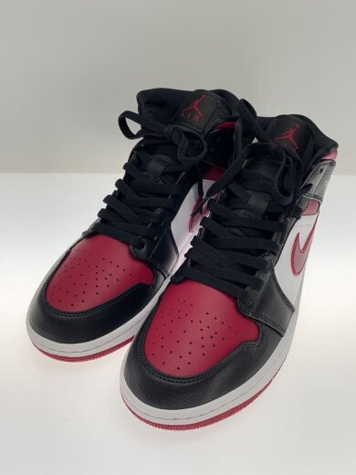 商品画像：AIR JORDAN 1 MID/エアジョーダン 1 ミッド/ブラック/554724-066/27.5cm/BL// 2