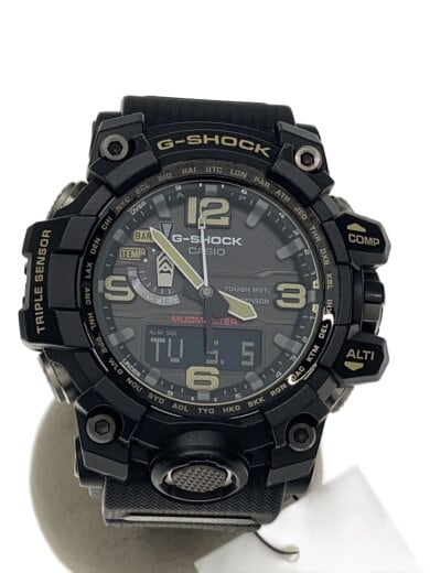 商品画像：ソーラー腕時計・G-SHOCK/デジアナ/ラバー/BLK/BLK// 1
