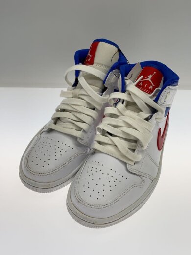 商品画像：AIR JORDAN 1 MID/24cm/WHT// 2