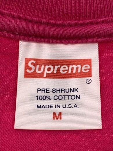 商品画像：Tシャツ/M/コットン/PNK// 3
