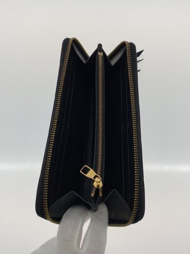 商品画像：ジッピー・ウォレット_モノグラム・アンプラント/牛革/BLK/レディース// 4