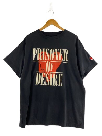 商品画像：Tシャツ/L/コットン/BLK/EU-HR8-0000-059// 1
