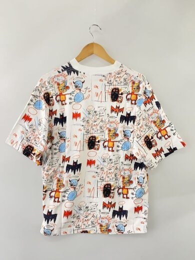 商品画像：Tシャツ/S/コットン/WHT/総柄/AAPTEM9665XXK// 2