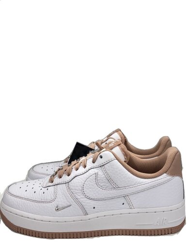 商品画像：AIR FORCE 1 07 MINI JEWEL/23.5cm/WHT 1