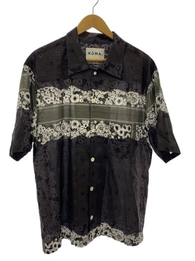 商品画像：半袖シャツ/5/コットン/BLK/N35-EDSH01// 1