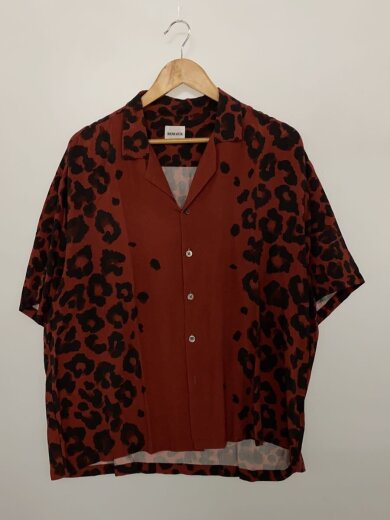 商品画像：半袖シャツ/M/レーヨン/RED/BV-SH2400110// 1