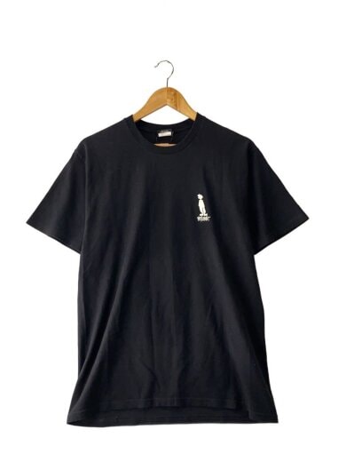 商品画像：Tシャツ/M/コットン/BLK// 1