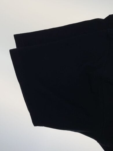 商品画像：Tシャツ/M/コットン/BLK// 5