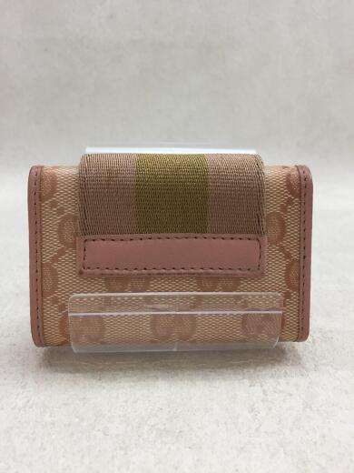 画像：GUCCIキーケース/フェイクレザー/PNK/1816732