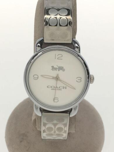 画像：COACHクォーツ腕時計/アナログ/ステンレス/SLV/SLV/145028911