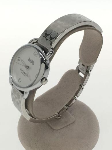 画像：COACHクォーツ腕時計/アナログ/ステンレス/SLV/SLV/145028912