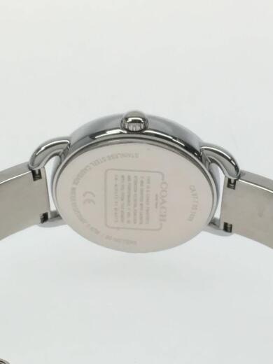 画像：COACHクォーツ腕時計/アナログ/ステンレス/SLV/SLV/145028913