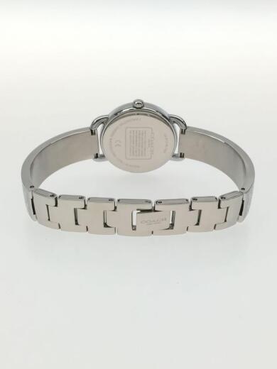 画像：COACHクォーツ腕時計/アナログ/ステンレス/SLV/SLV/145028915