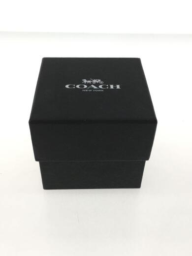 画像：COACHクォーツ腕時計/アナログ/ステンレス/SLV/SLV/145028916