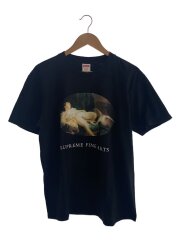 19SS/Leda And The Swan Tee/M/コットン/BLK