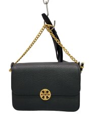 Chelsea Leather Crossbody Bag/レザー/BLK/48731