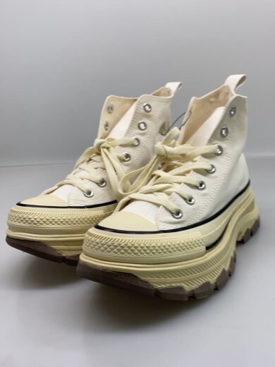 商品画像：ALLSTAR TREKWAVE BS HI/ハイカットスニーカー/24cm/WHT/キャンバス/1SD973 2