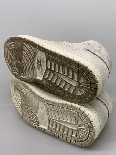 商品画像：AIR JORDAN 1 MID SE CRFT_エア ジョーダン 1 ミッド SE クラフト/25.5cm/GR 4