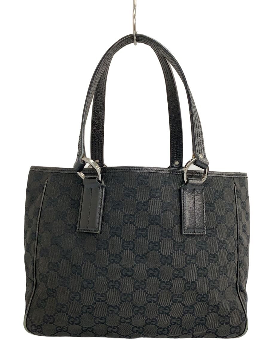 GUCCI / トートバッグ_GGキャンバス/キャンバス/BLK/総柄