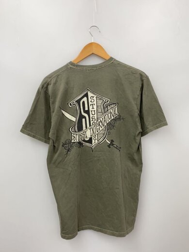 商品画像：Shield Pig Dyed Tee/Tシャツ/M/コットン/KHK/プリント 2