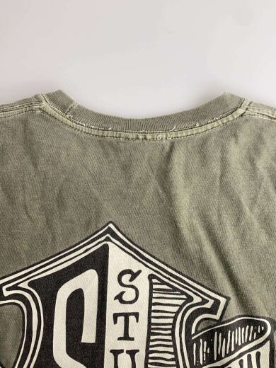 商品画像：Shield Pig Dyed Tee/Tシャツ/M/コットン/KHK/プリント 6