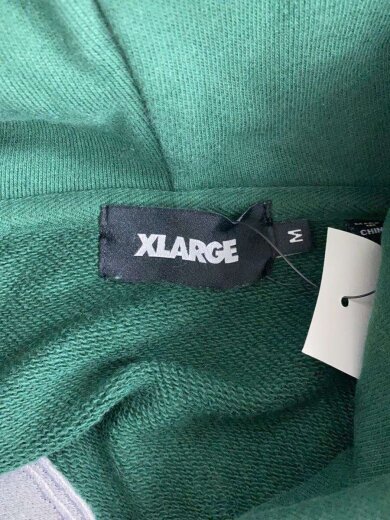 商品画像：Slanted OG Sweat Pullover Hoodie/M/コットン/GRN/101231012012 3