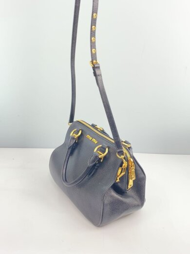 商品画像：バッグ/レザー/BLK 2