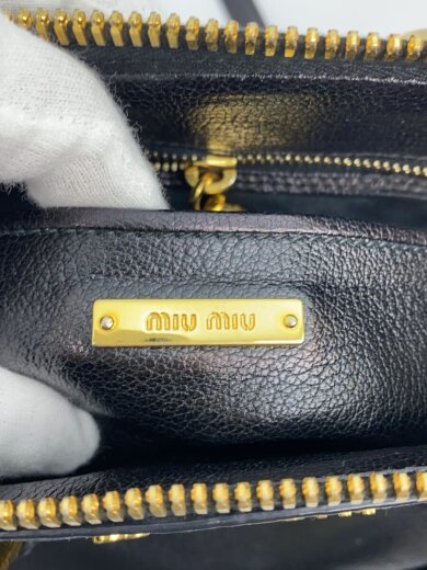 商品画像：バッグ/レザー/BLK 7