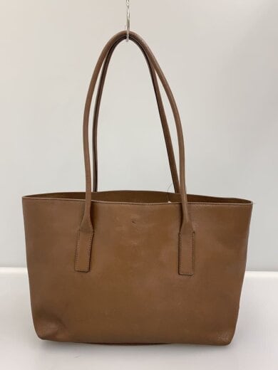 商品画像：トートバッグ/レザー/BRW/無地/BR0762/角擦れ有 3