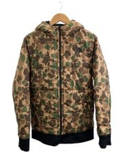 ジャケット_NP51410/M/ポリエステル/KHK/カモフラ