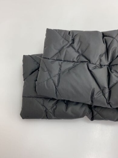 商品画像：ダウンジャケット/M/ポリエステル/BLK/無地/D15384-B418-995 5