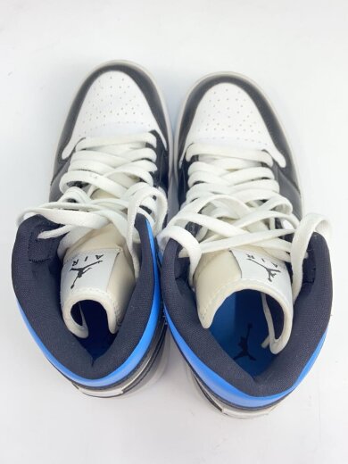 商品画像：AIR JORDAN 1 MID_エア ジョーダン 1 ミッド/25cm/WHT 3