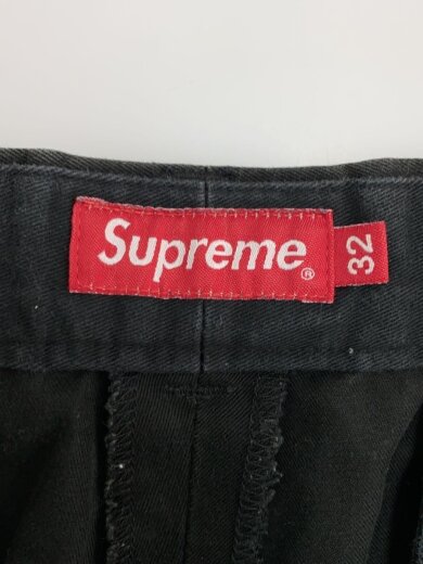 商品画像：Crown Logo Chino Shorts/ショートパンツ/32/コットン/BLK 4