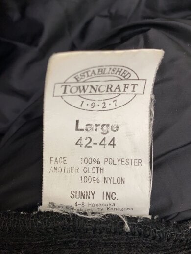 商品画像：ボアフーディ/ジャケット/L/ポリエステル/BLK/無地 4