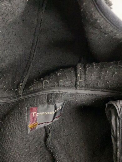 商品画像：ボアフーディ/ジャケット/L/ポリエステル/BLK/無地 6